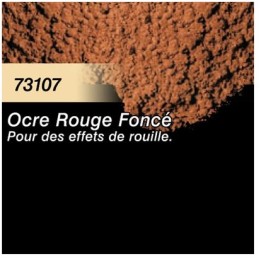 Pigment ocre Rouge  foncé | Jeux et Trolleries | Spécialiste des jeux de société, jeux de cartes et wargames