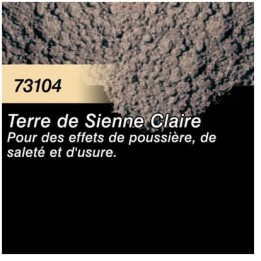 Pigment terre de sienne claire | Jeux et Trolleries | Spécialiste des jeux de société, jeux de cartes et wargames