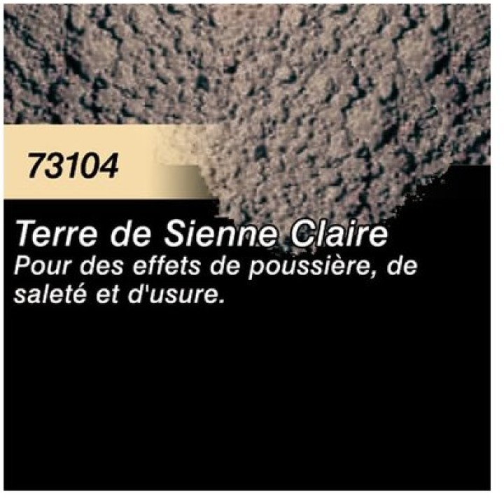 Pigment terre de sienne claire | Jeux et Trolleries | Spécialiste des jeux de société, jeux de cartes et wargames
