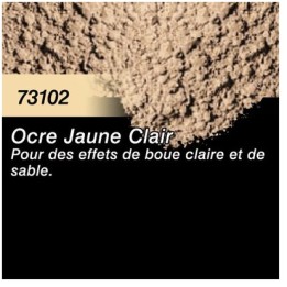 Pigment Ocre Jaune claire | Jeux et Trolleries | Spécialiste des jeux de société, jeux de cartes et wargames