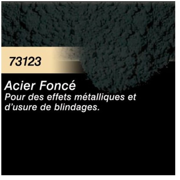 Pigment Acier Foncé | Jeux et Trolleries | Spécialiste des jeux de société, jeux de cartes et wargames