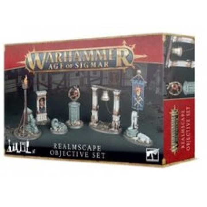 Realmscape Objective Set | Jeux et Trolleries | Spécialiste des jeux de société, jeux de cartes et wargames
