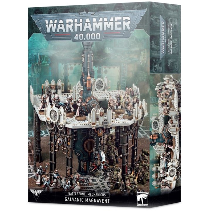 Sector Mechanicus: Galvanic Magnavent | Jeux et Trolleries | Spécialiste des jeux de société, jeux de cartes et wargames
