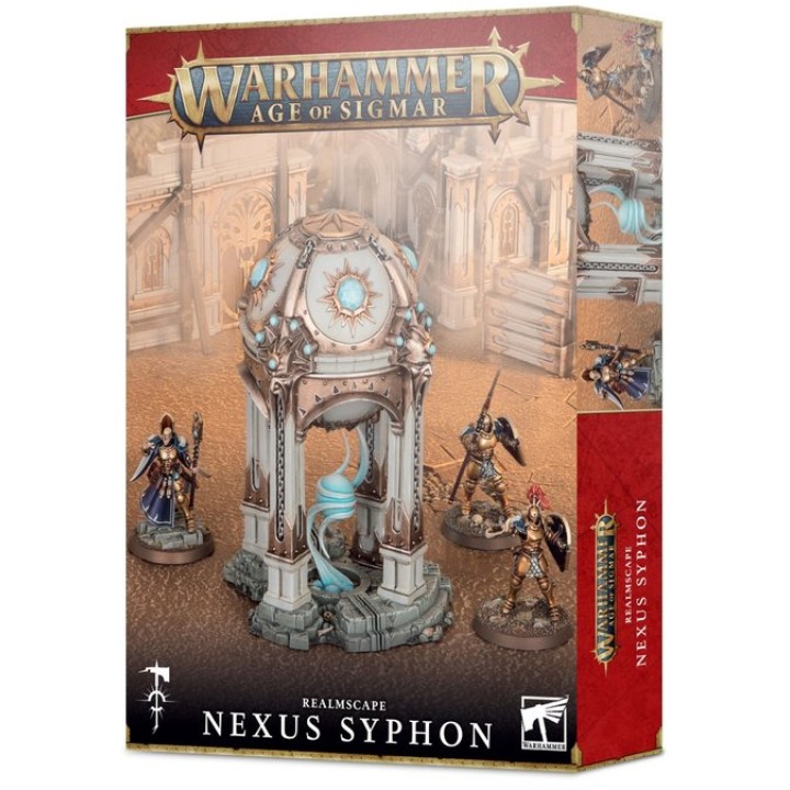 Age of sigmar: Siphon du Nexus | Jeux et Trolleries | Spécialiste des jeux de société, jeux de cartes et wargames