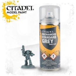 Bombe - Mechanicus Grey | Jeux et Trolleries | Spécialiste des jeux de société, jeux de cartes et wargames