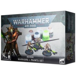 Nécrons: Set Guerriers + Peinture | Jeux et Trolleries | Spécialiste des jeux de société, jeux de cartes et wargames