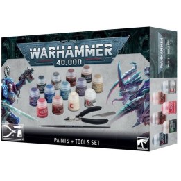 Warhammer 40,000: Set Peinture + Outils | Jeux et Trolleries | Spécialiste des jeux de société, jeux de cartes et wargames