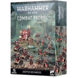 Patrouille: Adeptus Mechanicus | Jeux et Trolleries | Spécialiste des jeux de société, jeux de cartes et wargames