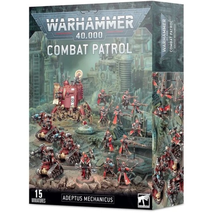 Patrouille: Adeptus Mechanicus | Jeux et Trolleries | Spécialiste des jeux de société, jeux de cartes et wargames