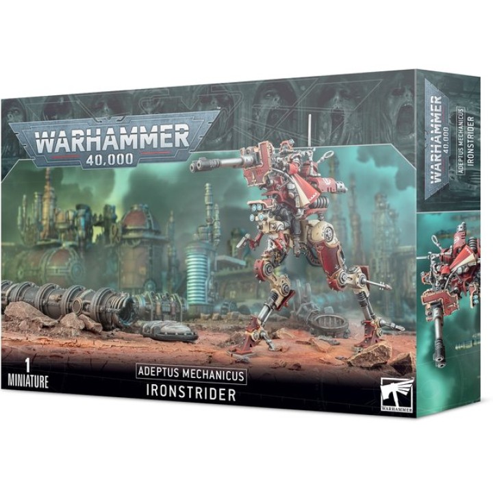 Adeptus Mechanicus Ironstrider Ballistarius | Jeux et Trolleries | Spécialiste des jeux de société, jeux de cartes et wargames