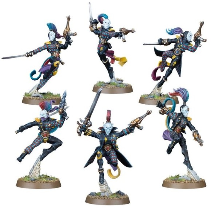 HARLEQUIN TROUPE | Jeux et Trolleries | Spécialiste des jeux de société, jeux de cartes et wargames