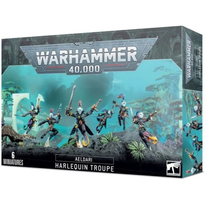 HARLEQUIN TROUPE | Jeux et Trolleries | Spécialiste des jeux de société, jeux de cartes et wargames