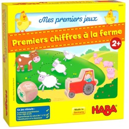 Mes premiers jeux - Premier chiffres à la ferme | Jeux et Trolleries | Spécialiste des jeux de société, jeux de cartes et wargam