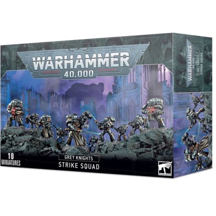 Grey Knights Strike Squad | Jeux et Trolleries | Spécialiste des jeux de société, jeux de cartes et wargames