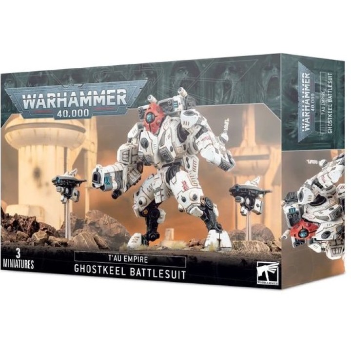 XV95 Ghostkeel Battlesuit | Jeux et Trolleries | Spécialiste des jeux de société, jeux de cartes et wargames