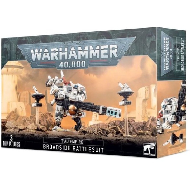 XV88 Broadside Battlesuit | Jeux et Trolleries | Spécialiste des jeux de société, jeux de cartes et wargames