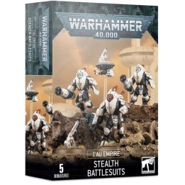 XV25 Stealth Battlesuits | Jeux et Trolleries | Spécialiste des jeux de société, jeux de cartes et wargames