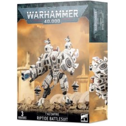 RIPTIDE BATTLESUIT | Jeux et Trolleries | Spécialiste des jeux de société, jeux de cartes et wargames