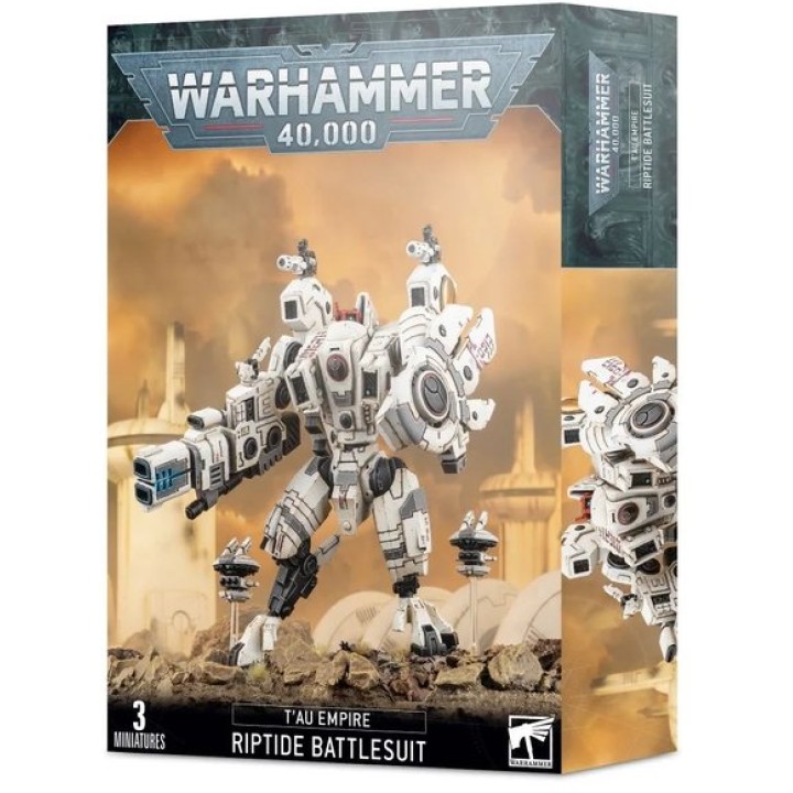 RIPTIDE BATTLESUIT | Jeux et Trolleries | Spécialiste des jeux de société, jeux de cartes et wargames
