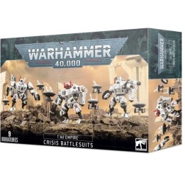 XV8 Crisis Battlesuit Team | Jeux et Trolleries | Spécialiste des jeux de société, jeux de cartes et wargames