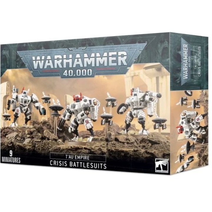 XV8 Crisis Battlesuit Team | Jeux et Trolleries | Spécialiste des jeux de société, jeux de cartes et wargames