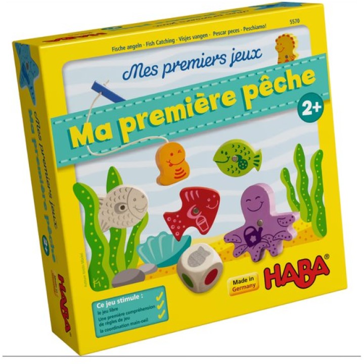 Mes premiers jeux – Ma première pêche | Jeux et Trolleries | Spécialiste des jeux de société, jeux de cartes et wargames
