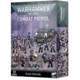Patrouille: Black Templars | Jeux et Trolleries | Spécialiste des jeux de société, jeux de cartes et wargames
