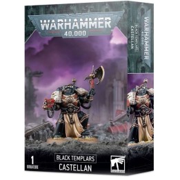 Castellan Black Templars | Jeux et Trolleries | Spécialiste des jeux de société, jeux de cartes et wargames