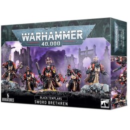 Frères d'Épée Black Templars | Jeux et Trolleries | Spécialiste des jeux de société, jeux de cartes et wargames