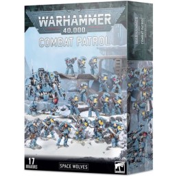 Patrouille: Space Wolves | Jeux et Trolleries | Spécialiste des jeux de société, jeux de cartes et wargames