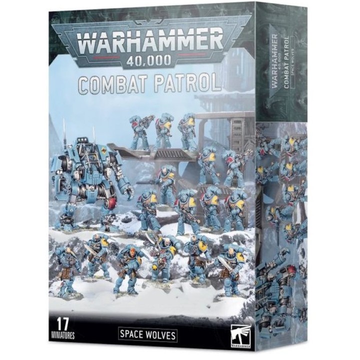 Patrouille: Space Wolves | Jeux et Trolleries | Spécialiste des jeux de société, jeux de cartes et wargames
