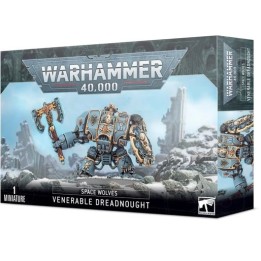 Space Wolves Venerable Dreadnought | Jeux et Trolleries | Spécialiste des jeux de société, jeux de cartes et wargames