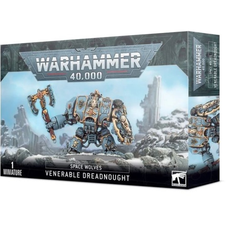 Space Wolves Venerable Dreadnought | Jeux et Trolleries | Spécialiste des jeux de société, jeux de cartes et wargames