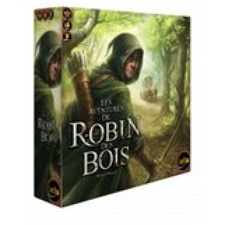 Les aventures de Robin des bois | Jeux et Trolleries | Spécialiste des jeux de société, jeux de cartes et wargames