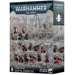 Patrouille: Adepta Sororitas 73-52 | Jeux et Trolleries | Spécialiste des jeux de société, jeux de cartes et wargames