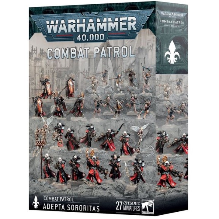 Patrouille: Adepta Sororitas 73-52 | Jeux et Trolleries | Spécialiste des jeux de société, jeux de cartes et wargames