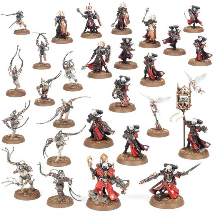 Patrouille: Adepta Sororitas 73-52 | Jeux et Trolleries | Spécialiste des jeux de société, jeux de cartes et wargames