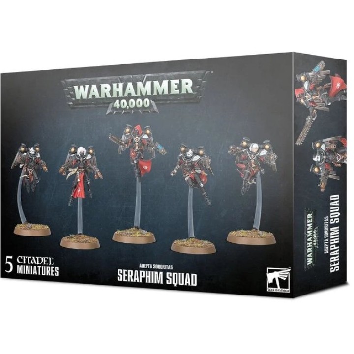 SERAPHIM SQUAD | Jeux et Trolleries | Spécialiste des jeux de société, jeux de cartes et wargames