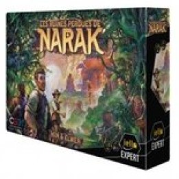 Les ruines perdues de Narak | Jeux et Trolleries | Spécialiste des jeux de société, jeux de cartes et wargames