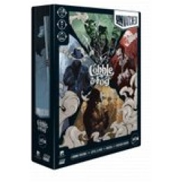 Unmatched - Cobble & fog (extension) | Jeux et Trolleries | Spécialiste des jeux de société, jeux de cartes et wargames