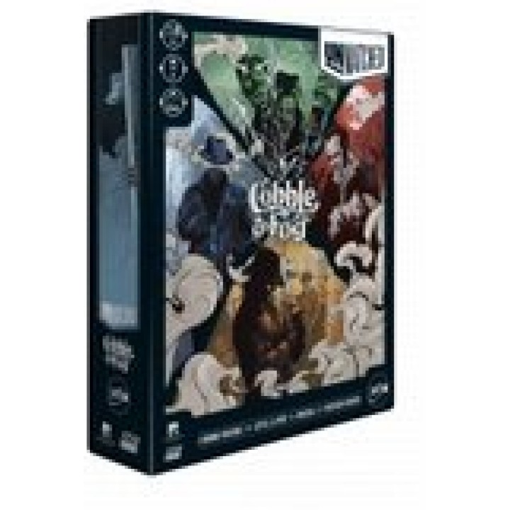 Unmatched - Cobble & fog (extension) | Jeux et Trolleries | Spécialiste des jeux de société, jeux de cartes et wargames