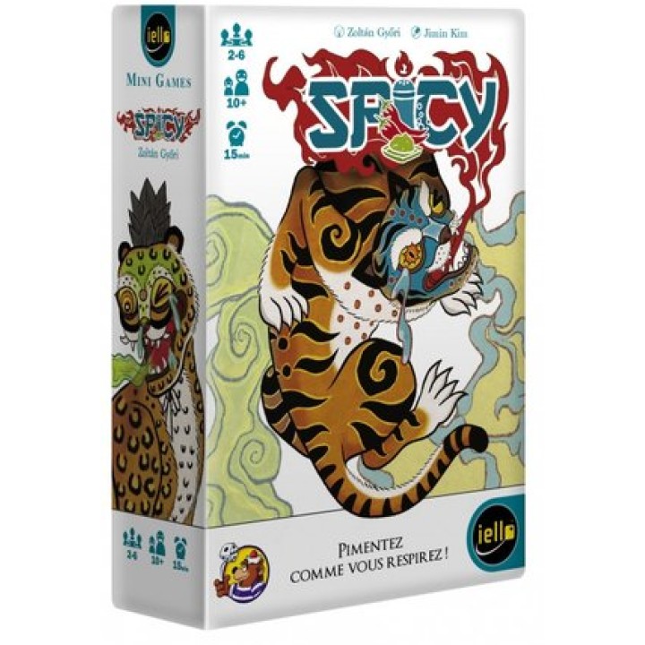 Spicy | Jeux et Trolleries | Spécialiste des jeux de société, jeux de cartes et wargames