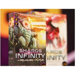 Shards of Infinity - les Reliques du Futur | Jeux et Trolleries | Spécialiste des jeux de société, jeux de cartes et wargames