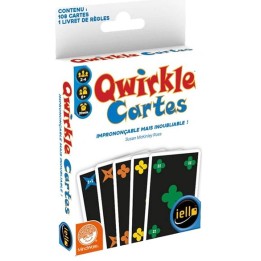 Qwirkle - cartes | Jeux et Trolleries | Spécialiste des jeux de société, jeux de cartes et wargames