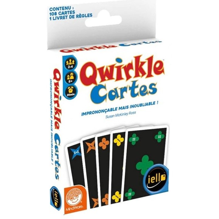 Qwirkle - cartes | Jeux et Trolleries | Spécialiste des jeux de société, jeux de cartes et wargames