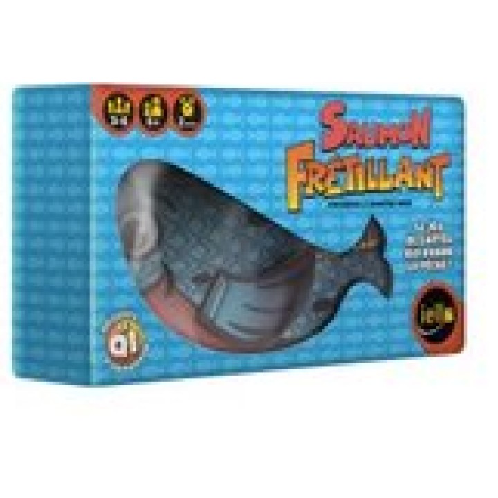 Saumon Fretillant - bleu | Jeux et Trolleries | Spécialiste des jeux de société, jeux de cartes et wargames