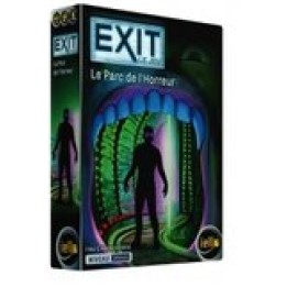 Exit - Le parc de l'horreur | Jeux et Trolleries | Spécialiste des jeux de société, jeux de cartes et wargames