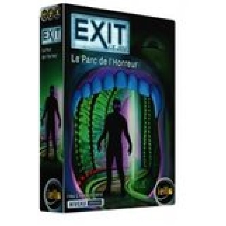 Exit - Le parc de l'horreur | Jeux et Trolleries | Spécialiste des jeux de société, jeux de cartes et wargames