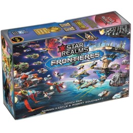 Star realms Frontieres | Jeux et Trolleries | Spécialiste des jeux de société, jeux de cartes et wargames