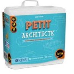 Petit architecte | Jeux et Trolleries | Spécialiste des jeux de société, jeux de cartes et wargames
